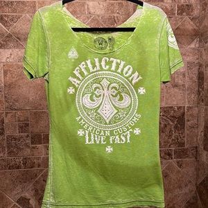 Affliction shirt